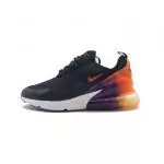 achat nike air max 270 chaussures pas cher black red rainbow